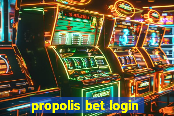 propolis bet login